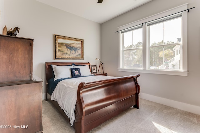 266 Twining Rose Ln, Holly Ridge, NC 28445 - bedroom featuring baseboards and carpet flooring