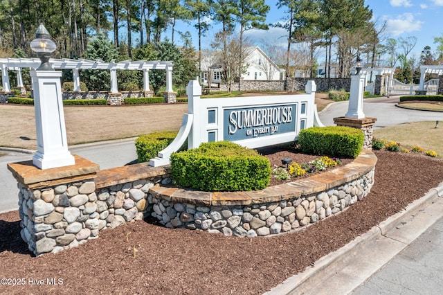 266 Twining Rose Ln, Holly Ridge, NC 28445 - view of community / neighborhood sign