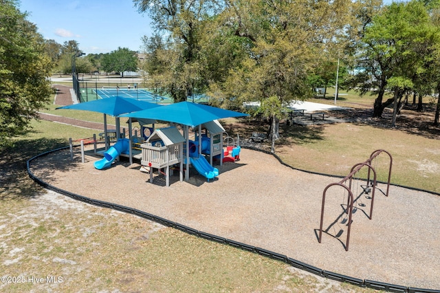 266 Twining Rose Ln, Holly Ridge, NC 28445 - view of community jungle gym