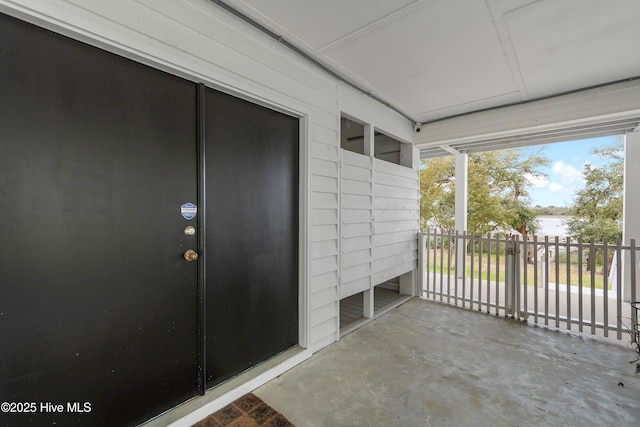 exterior space