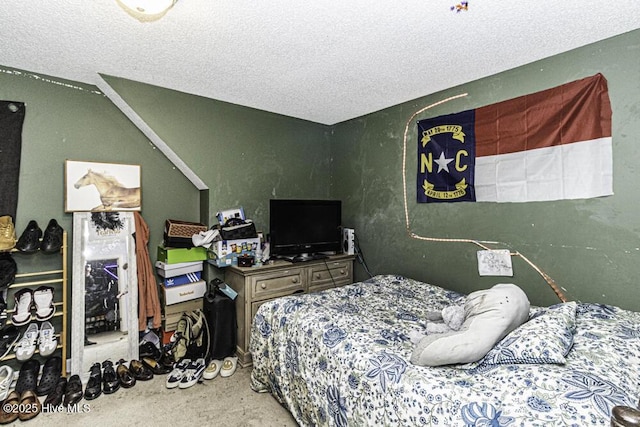 200 Emerson Dr, Rocky Mount, NC 27803 - bedroom featuring a textured ceiling