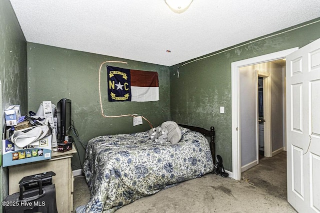 200 Emerson Dr, Rocky Mount, NC 27803 - bedroom with concrete flooring