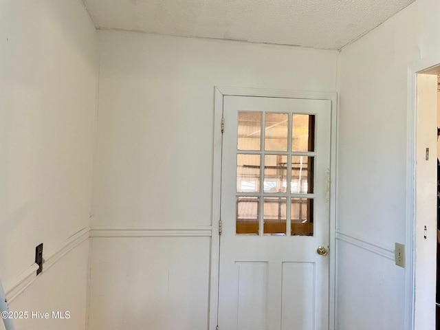 view of doorway