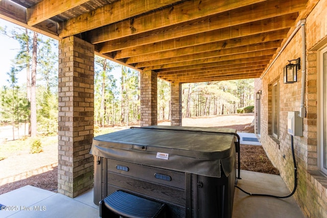 86 Sakonnet Trl, Pinehurst, NC 28374 - view of patio / terrace