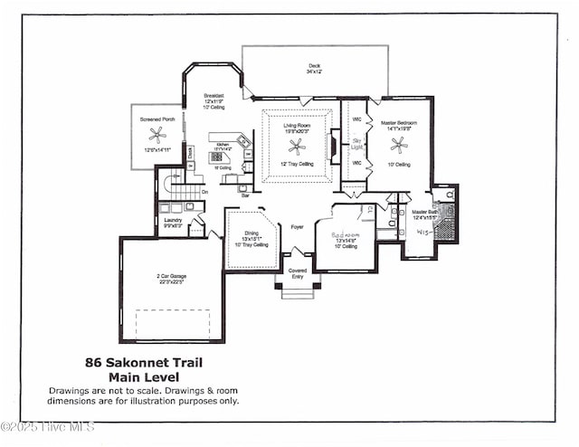 86 Sakonnet Trl, Pinehurst, NC 28374 - home floor plan
