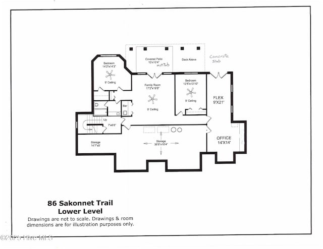 86 Sakonnet Trl, Pinehurst, NC 28374 - home floor plan
