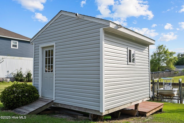 442 Crows Nest Ln, Sneads Ferry, NC 28460 - view of outdoor structure