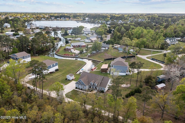 442 Crows Nest Ln, Sneads Ferry, NC 28460 - view of property location with a large body of water