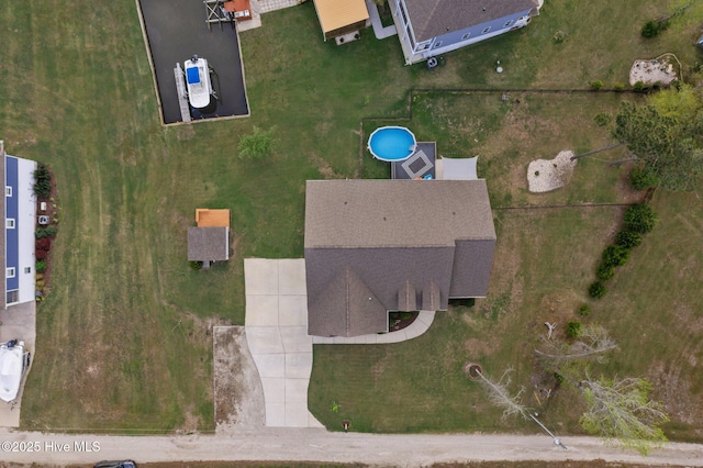442 Crows Nest Ln, Sneads Ferry, NC 28460 - bird's eye view