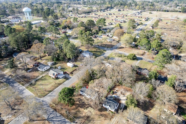 aerial view