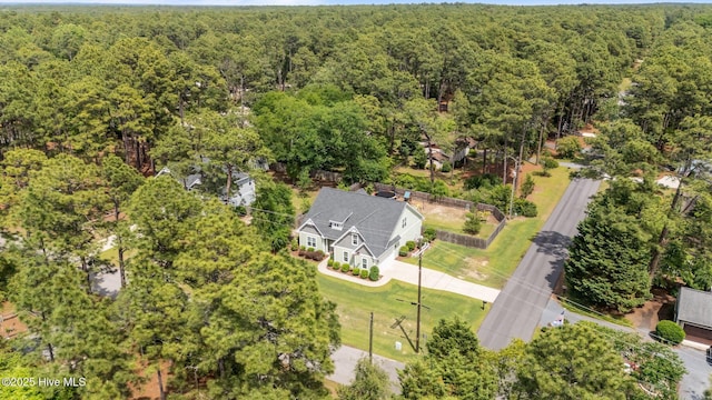 320 Thorne Rd, Pinehurst, NC 28374 - drone / aerial view of a heavily wooded area