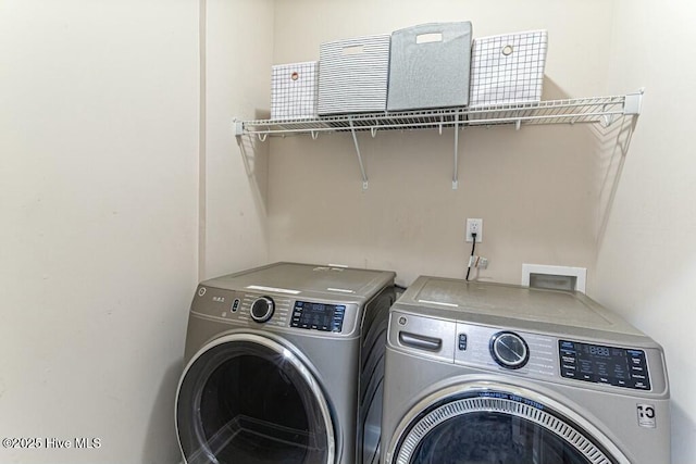 320 Thorne Rd, Pinehurst, NC 28374 - laundry room featuring washer and dryer