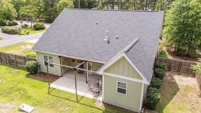320 Thorne Rd, Pinehurst, NC 28374 - view from above of property