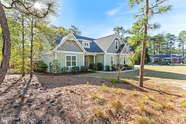 320 Thorne Rd, Pinehurst, NC 28374 - view of front of house featuring board and batten siding