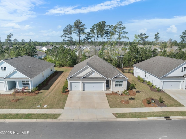 7801 Harrier Cir, Leland, NC 28451 - bird's eye view