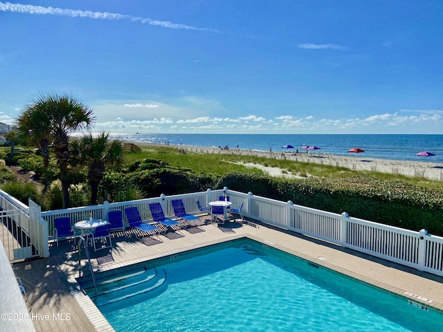 1462 Pinecroft Ln SE, Bolivia, NC 28422 - community pool with a deck with water view and view of nearby beach