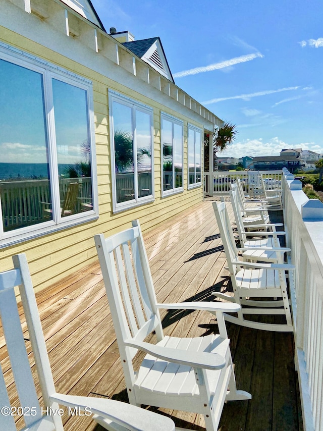 1462 Pinecroft Ln SE, Bolivia, NC 28422 - view of deck