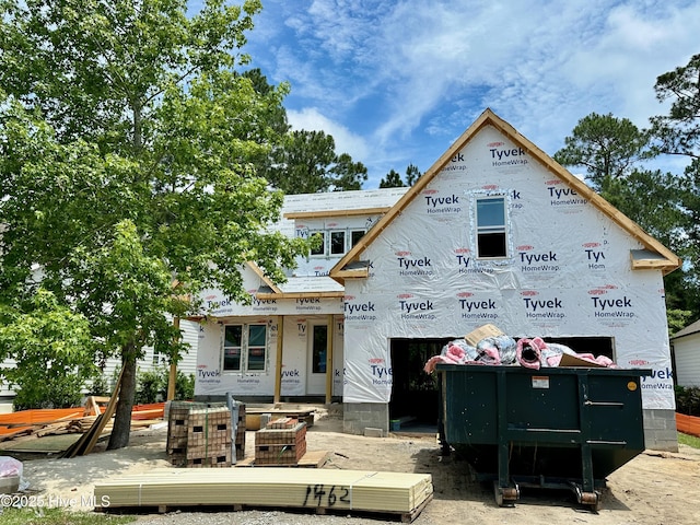 1462 Pinecroft Ln SE, Bolivia, NC 28422 - view of property in mid-construction