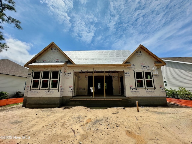 1462 Pinecroft Ln SE, Bolivia, NC 28422 - back of property featuring a porch