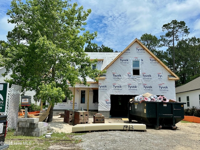 1462 Pinecroft Ln SE, Bolivia, NC 28422 - view of unfinished property