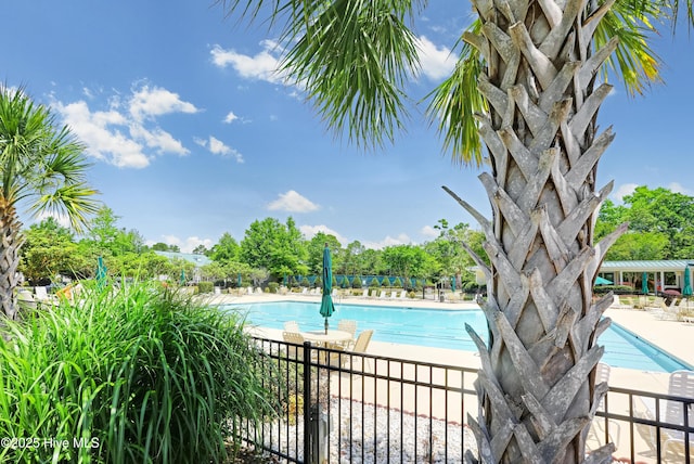 1462 Pinecroft Ln SE, Bolivia, NC 28422 - community pool featuring a patio