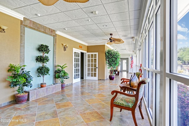 1462 Pinecroft Ln SE, Bolivia, NC 28422 - sunroom with french doors