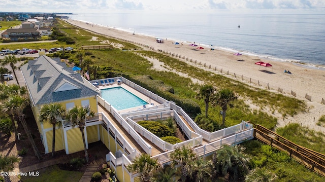 1462 Pinecroft Ln SE, Bolivia, NC 28422 - bird's eye view of extended coastline and a pool area