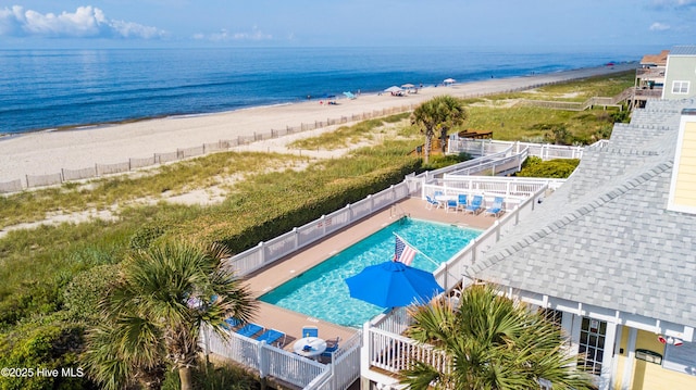 1462 Pinecroft Ln SE, Bolivia, NC 28422 - aerial view of a pool and unending shoreline