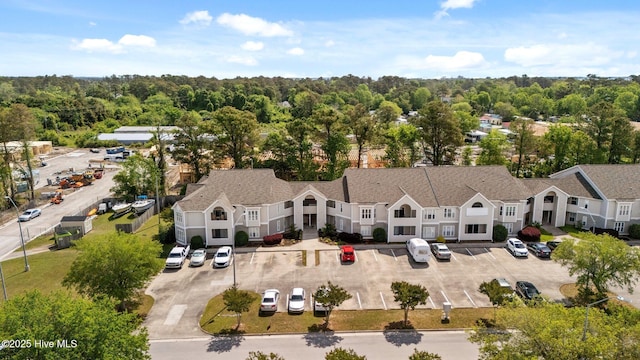 424 Commerce Ave Unit B, Morehead City, NC 28557 - drone / aerial view