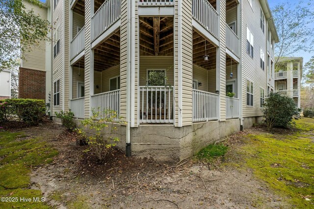 view of side of property