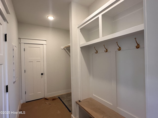 163 Noramac Ct, Selma, NC 27576 - mudroom with baseboards