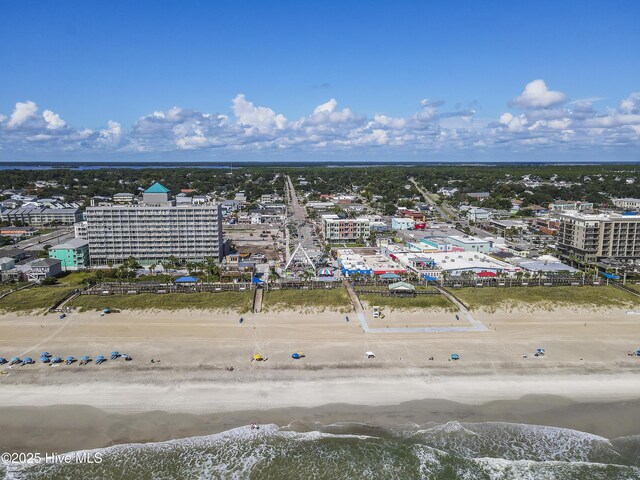 100 Moorefield Dr, Carolina Beach, NC 28428 - water view with a beach view