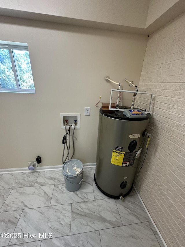 utilities with electric water heater