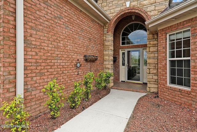 4021 Alastaire Cv, Leland, NC 28451 - entrance to property with brick siding
