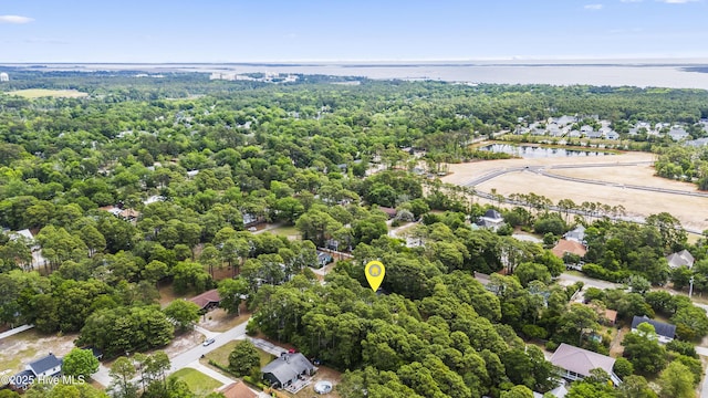 211 E 11th St, Southport, NC 28461 - drone / aerial view of a nearby body of water