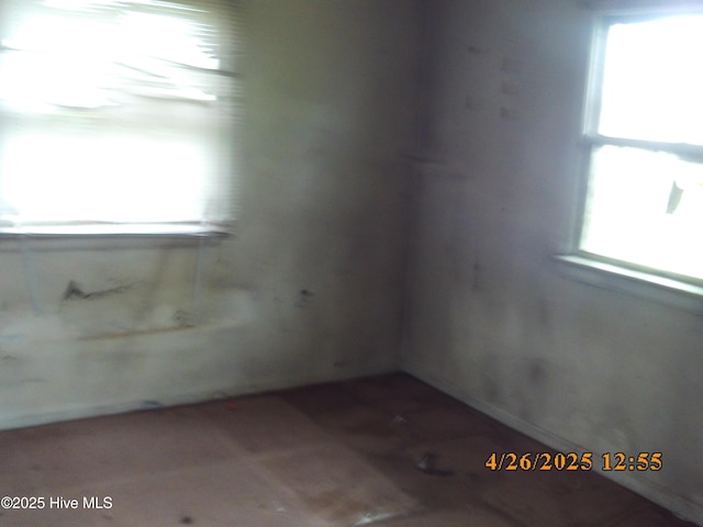 view of empty room