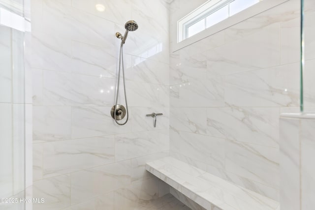 1443 Ellsworth Dr SW, Ocean Isle Beach, NC 28469 - bathroom featuring tiled shower