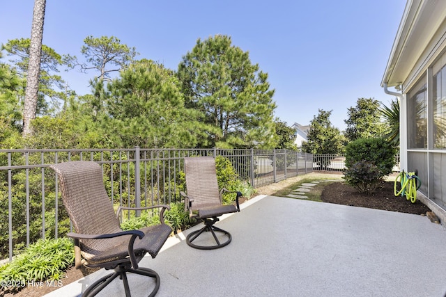 1443 Ellsworth Dr SW, Ocean Isle Beach, NC 28469 - view of patio