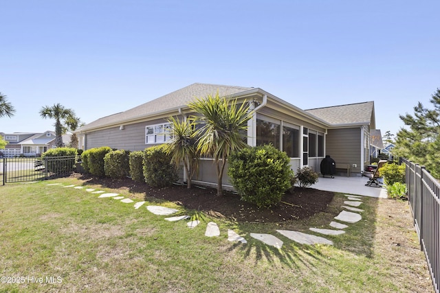 1443 Ellsworth Dr SW, Ocean Isle Beach, NC 28469 - rear view of property featuring a patio area