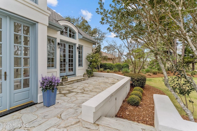 605 Dundee Dr, Wilmington, NC 28405 - view of patio with french doors