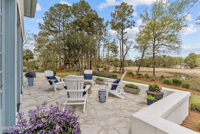 605 Dundee Dr, Wilmington, NC 28405 - view of patio