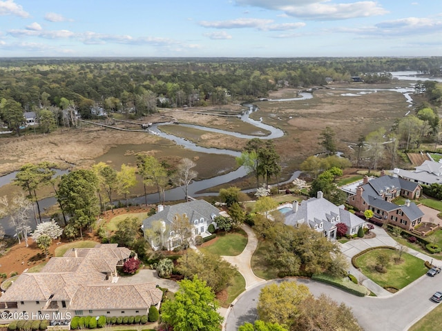 605 Dundee Dr, Wilmington, NC 28405 - aerial overview of property's location featuring a nearby body of water and nearby suburban area