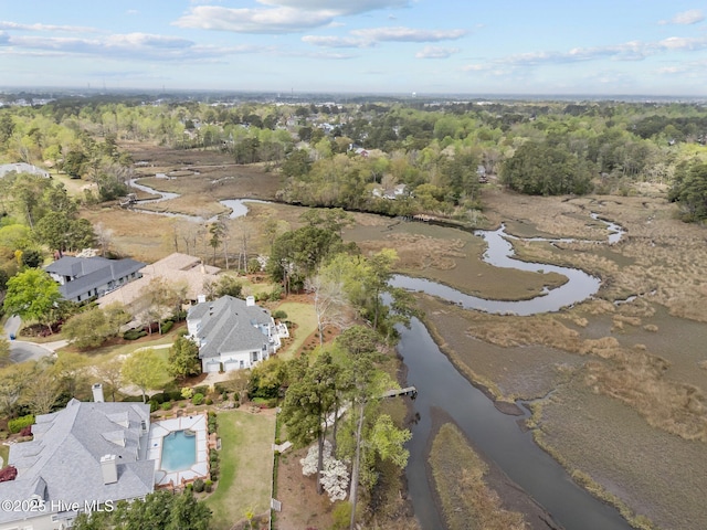 605 Dundee Dr, Wilmington, NC 28405 - aerial view of property's location featuring a large body of water