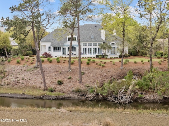 605 Dundee Dr, Wilmington, NC 28405 - view of front of home with roof with shingles