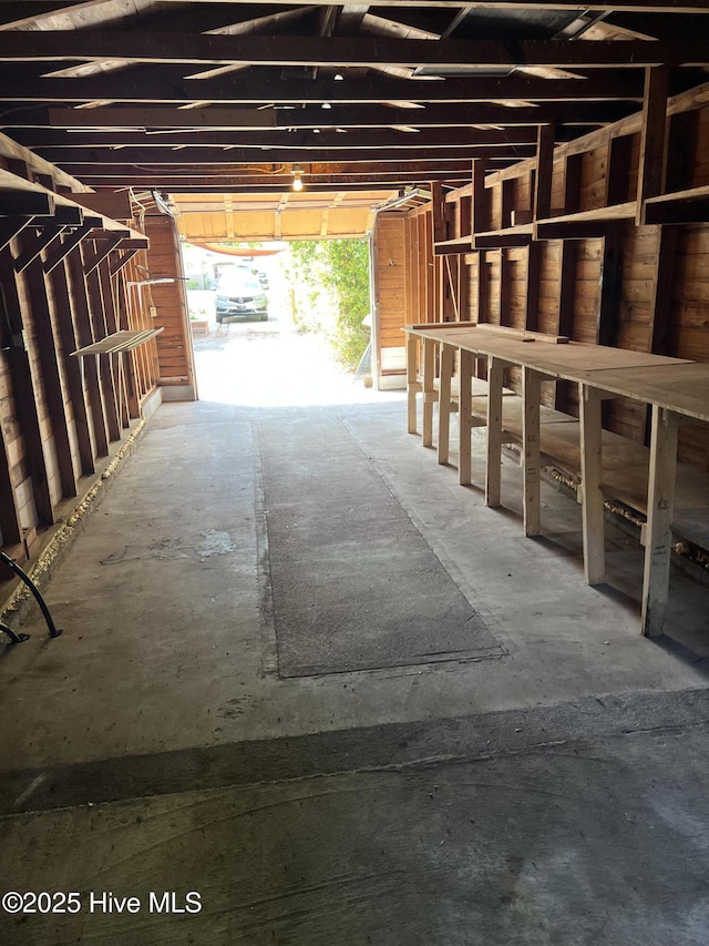 interior space