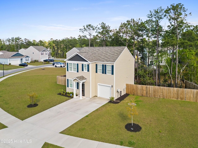 1550 Murre Ct SE, Bolivia, NC 28422 - view of front of property featuring concrete driveway, an attached garage, and roof with shingles