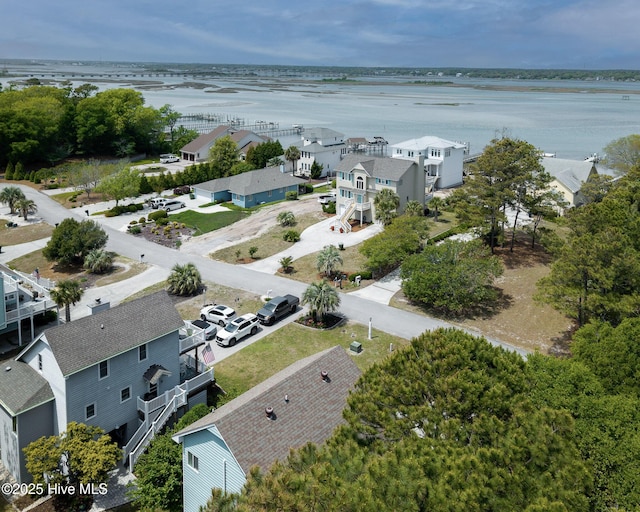 8713 Emerald Plantation Rd, Emerald Isle, NC 28594 - drone / aerial view of a large body of water