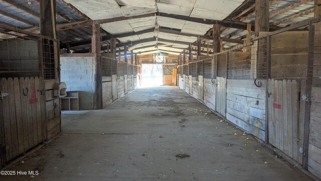 2957 Cypress Church Rd, Cameron, NC 28326 - view of horse barn