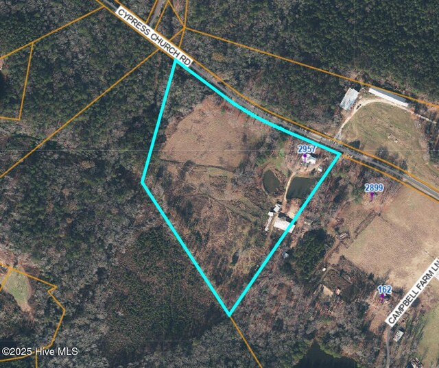 2957 Cypress Church Rd, Cameron, NC 28326 - map