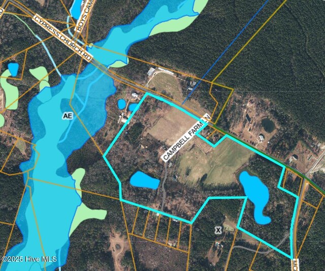 2957 Cypress Church Rd, Cameron, NC 28326 - map location